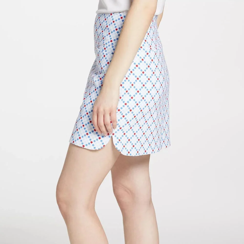 NWT Walter Hagen Women's 17'' Sculpt Golf Skort